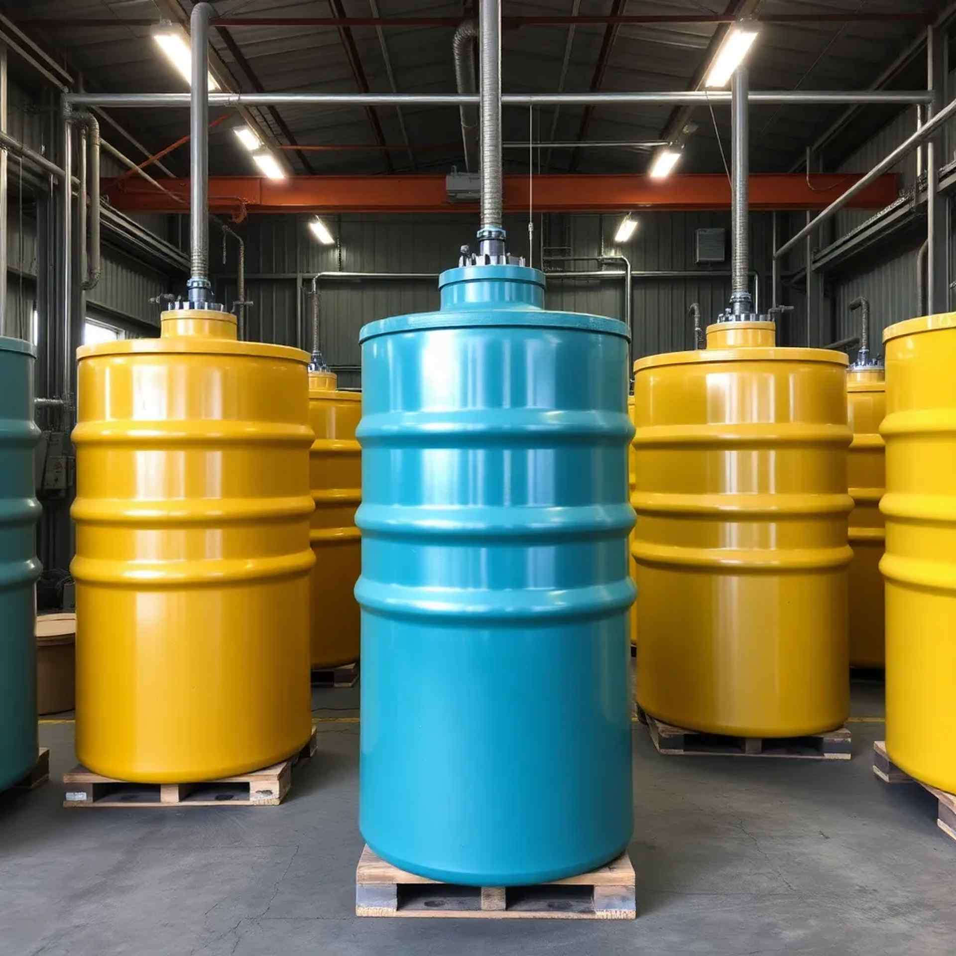 Manufacturing facility